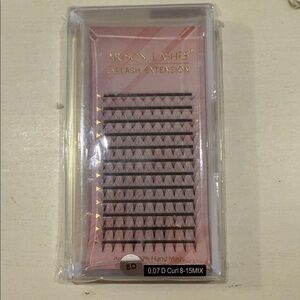 8D Volume Eyelash Extensions - Professional Pre-made Fans